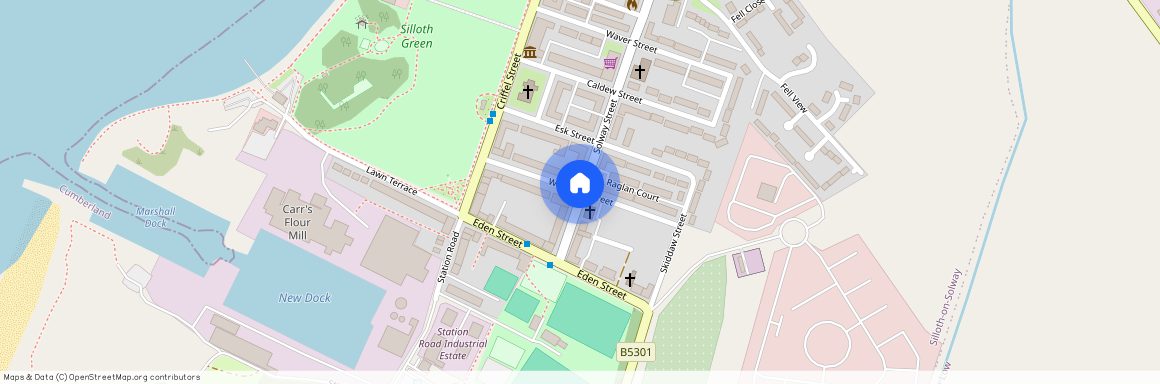 Wampool Street, Silloth, Wigton, Cumbria, CA7