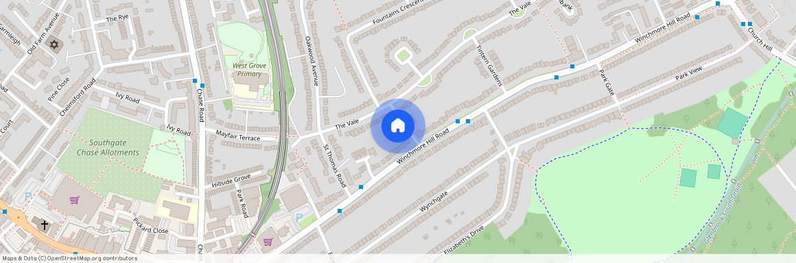 Crowland Gardens, N14