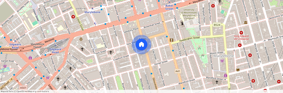 103 Gloucester Place, London, W1U 6JN, United Kingdom