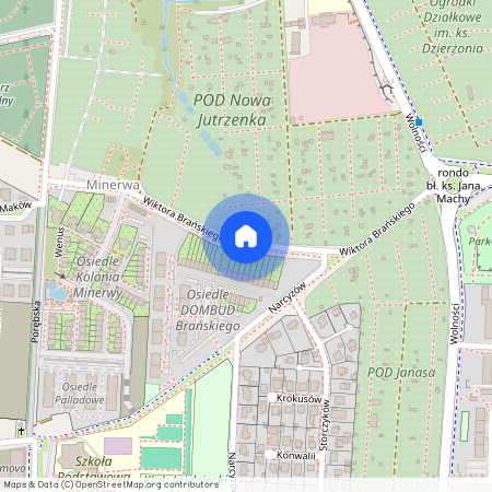 Wiktora Brańskiego, Ruda, Ruda Śląska, śląskie