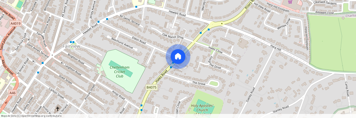 Hales Road GL52 6TA