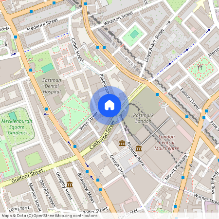Pakenham Street, London, WC1X 0LA