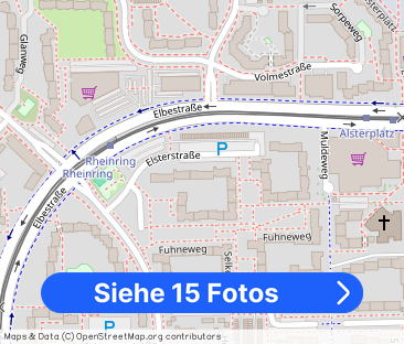 3-Zimmer-Wohnung mit Balkon in Braunschweig-Weststadt mieten - Foto 1