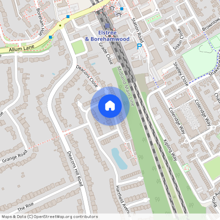 Crescent, Elstree, WD6 3JW