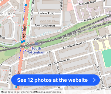 4 bedroom flat N15 - Photo 1