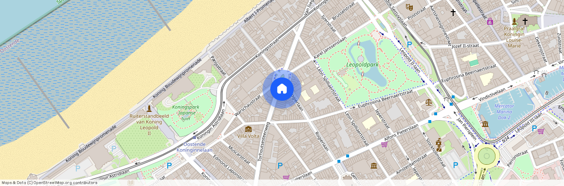 Torhoutsesteenweg 177 / 03.02, 8400 Oostende