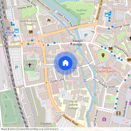 St Thomas Mews, Oxford