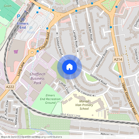 Beckenham Road, Beckenham, BR3