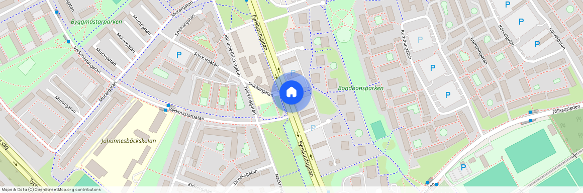 Fyrislundsgatan, Uppsala