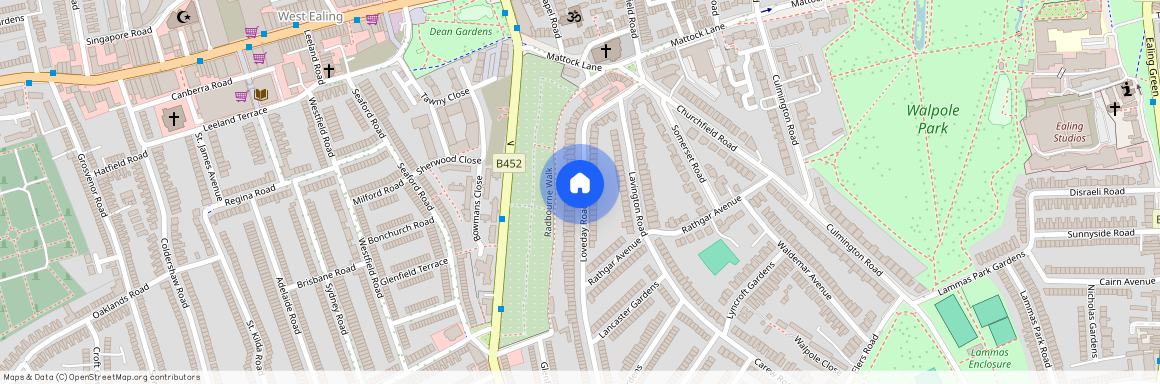 Loveday Road, Ealing, London, W13 9JT