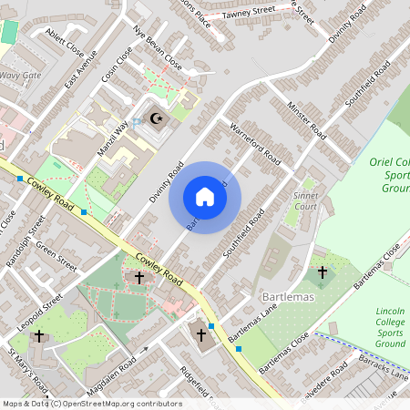 Bartlemas Road, Oxford