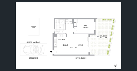 Near New Spacious One Bedroom for lease - Photo 3