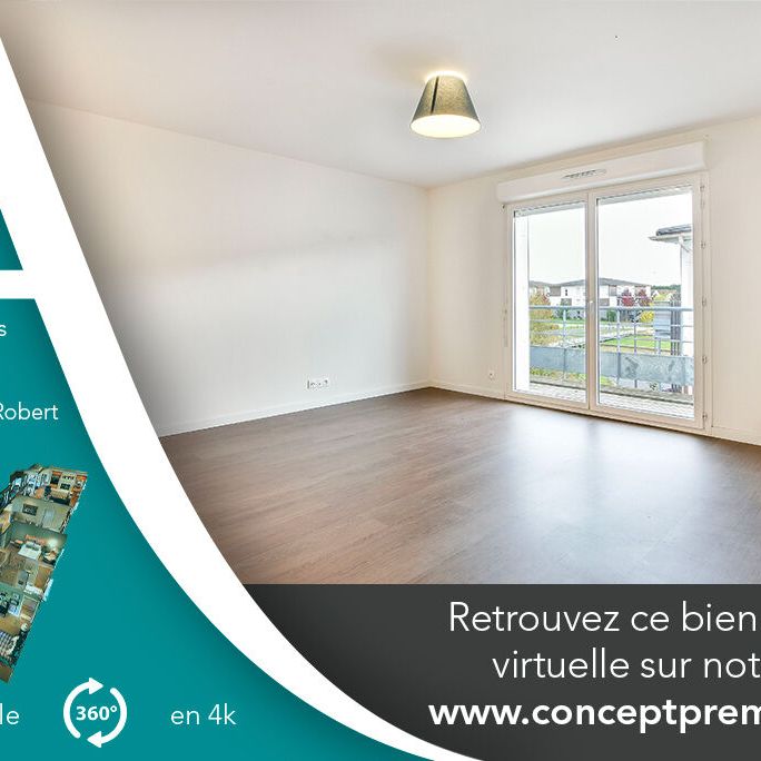 Location appartement 2 pièces, 40.14m², Guignes - Photo 1