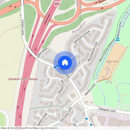 Carters Lane, Halesowen