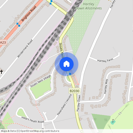 Stoats Nest Road, Coulsdon, CR5 2JJ