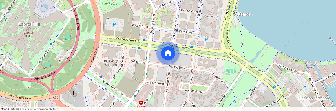 115/25 Macquarie Street, Barton ACT 2600