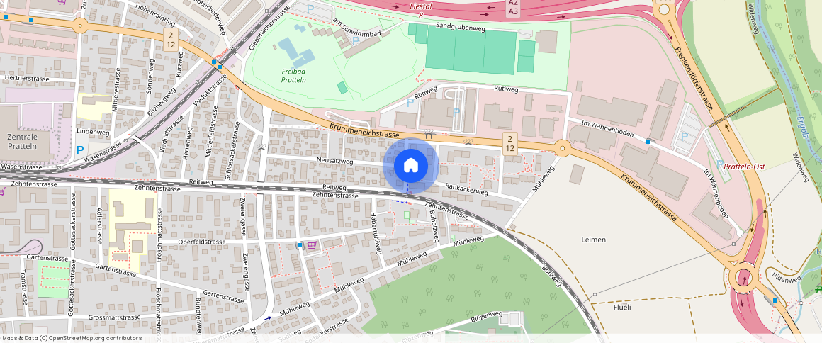 Mattenweg **, 4133, Pratteln