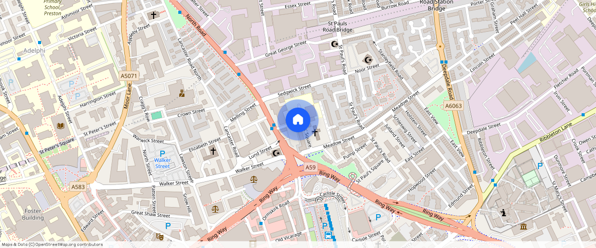 14 St Ignatius Square, PRESTON PR1 1TT