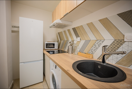 Frais d'agence offerts - Un studio refait à neuf - Rue Jules Lecesne - Le Havre - Photo 2