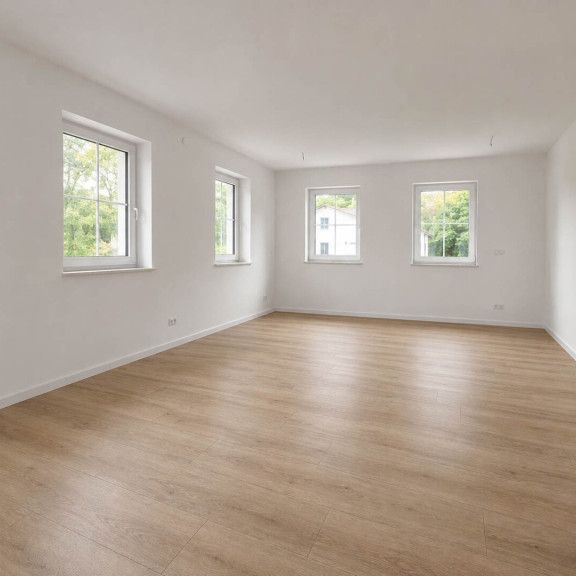 Hochwertige Neubauwohnung mit traumhaften Balkon und Carpot, wohnen in absoluter Ruhe- und Grünlage - Photo 1