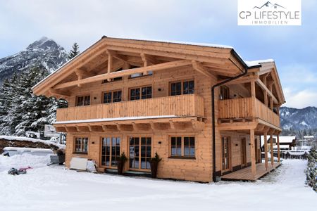 Wunderschöne Gartenwohnung im Tiroler Blockhaus in St. Ulrich am Pillersee - Foto 2