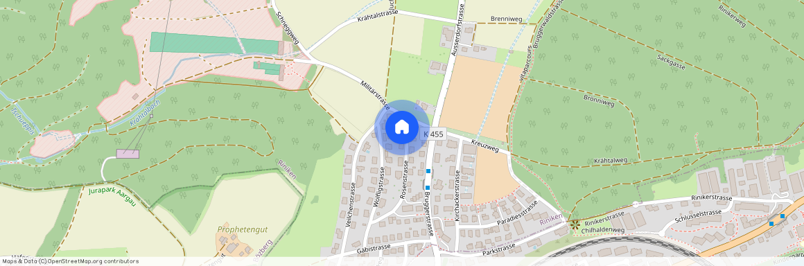 5223, Riniken, Rosenstrasse, 9