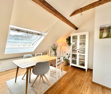 CITYHOUSE: Traumhafte Maisonette-Wohnung mit eigener Sauna, Kaminof... - Foto 3