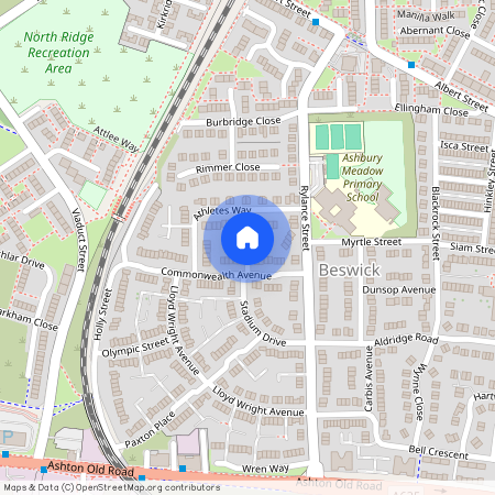 1 Arena Drive, Greater Manchester, M11 3NW, Manchester
