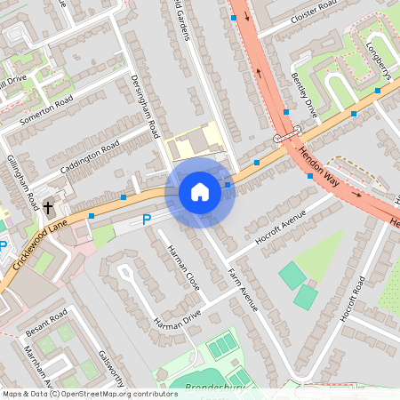 Palm Court, NW2, London