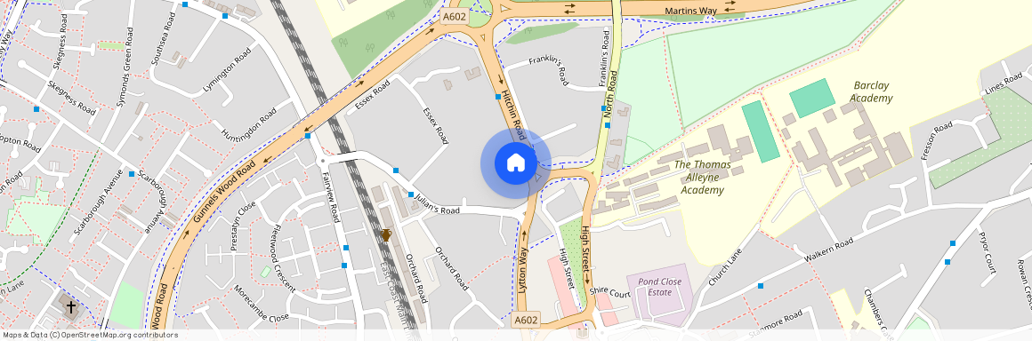 Purcell Court, Stevenage, Hertfordshire