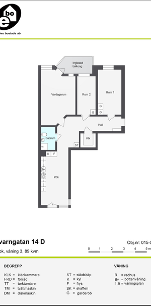 Kvarngatan 14D, Eslöv Centrum - Photo 2