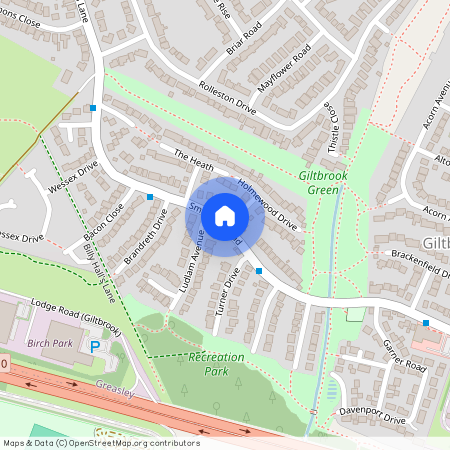 Smithurst Road, Nottingham, Nottinghamshire, NG16