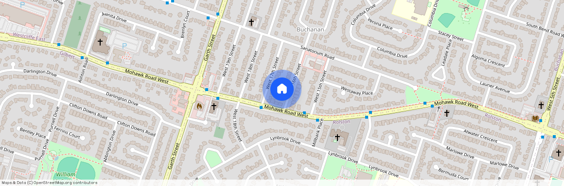 260 West 16th Street, Hamilton