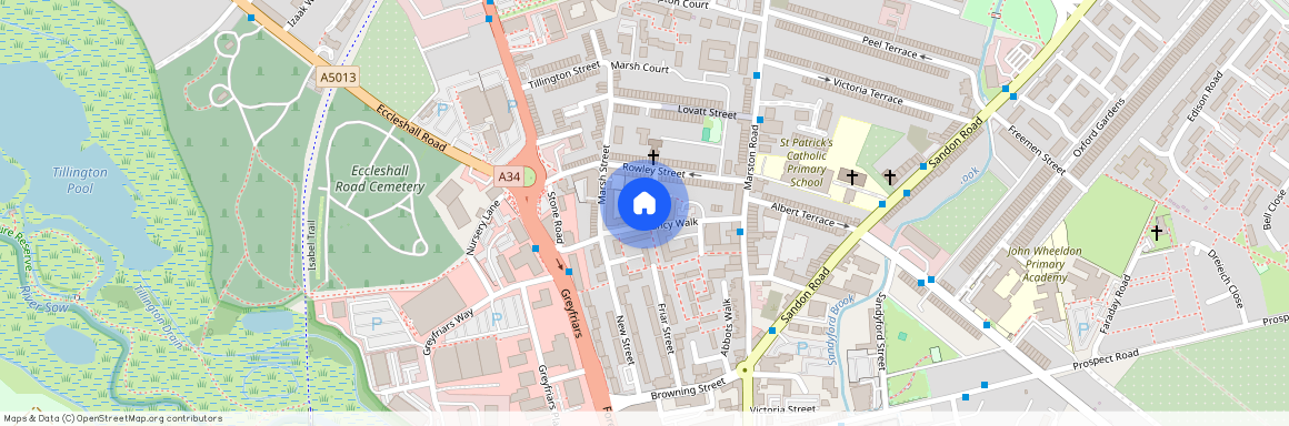 George Street, Stafford ST16