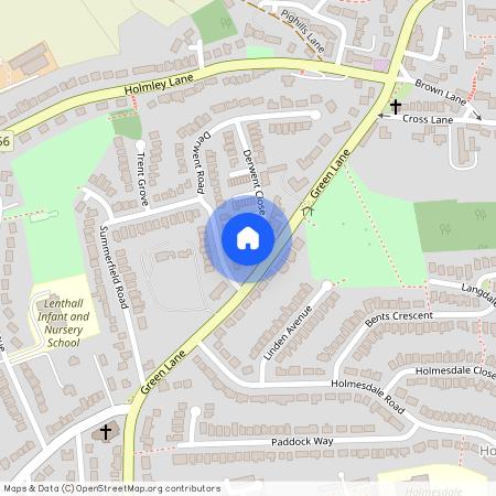 64 Derwent Close, Dronfield, Derbyshire S18 2FQ