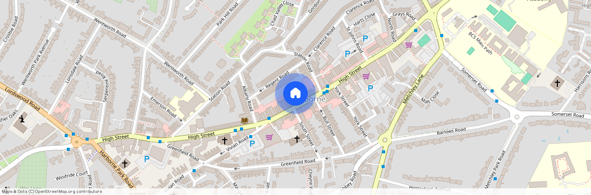 High Street, Harborne, B17