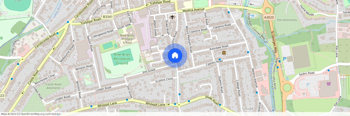 St. Johns Road, Newport, PO30