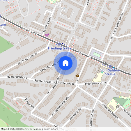 Ikenstraße, 40625 Düsseldorf-Stadtbezirk 7, Germany