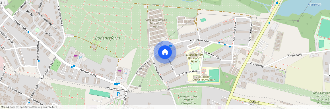 Am Hohen Hain 25a, 09212 Limbach-Oberfrohna