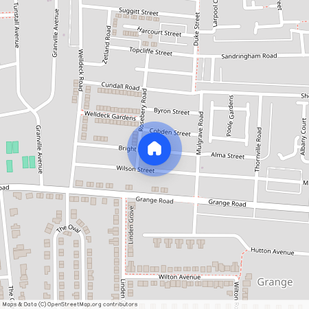 Bright Street, Hartlepool, County Durham, TS26