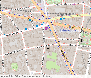Rue d'Astorg - Photo 1