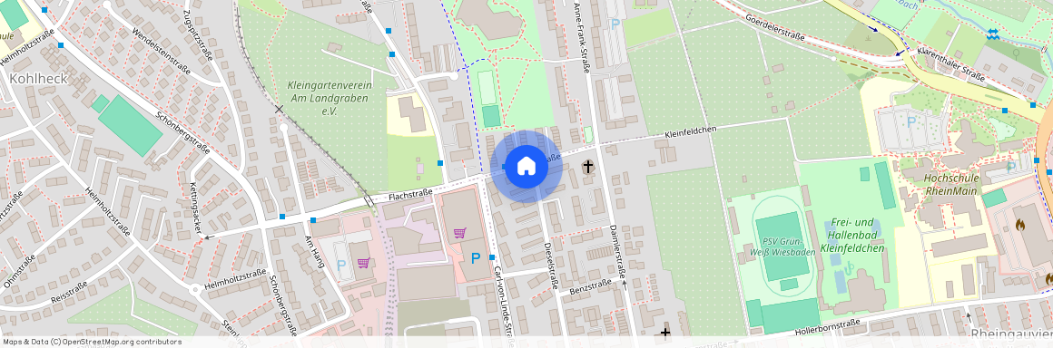 Dieselstraße 26, 65197 Wiesbaden