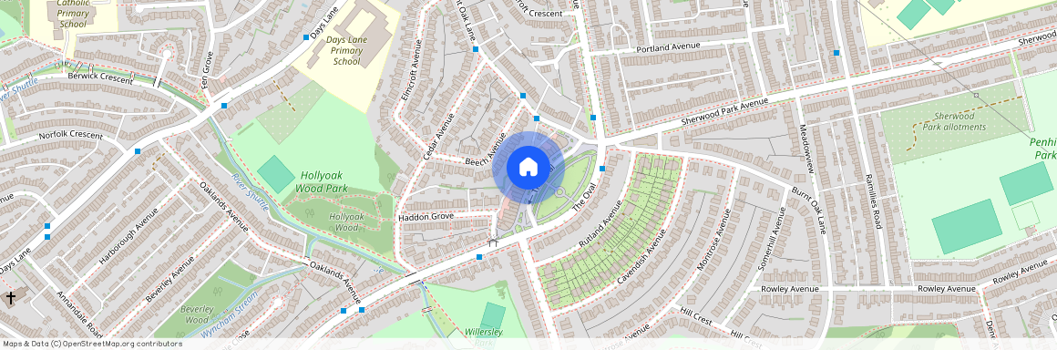 The Oval, DA1, Sidcup