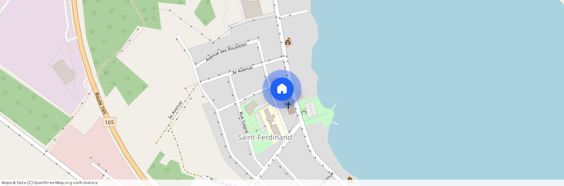 600 Rue Principale, Saint-Ferdinand, Saint-Ferdinand, Centre-du-Québec, G0N 1N0
