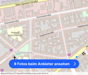 Stephanstraße, Berlin - Foto 1