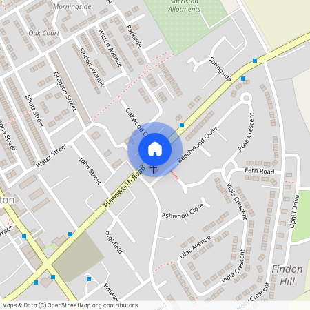 Plawsworth Road, Sacriston