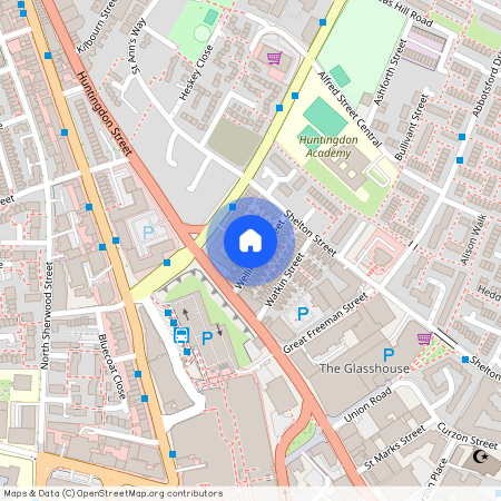 36, Wellington Street, Nottingham, NG3 1DX