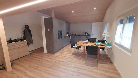 2½ Zimmer-Wohnung in Vättis (SG), möbliert, auf Zeit - Photo 2