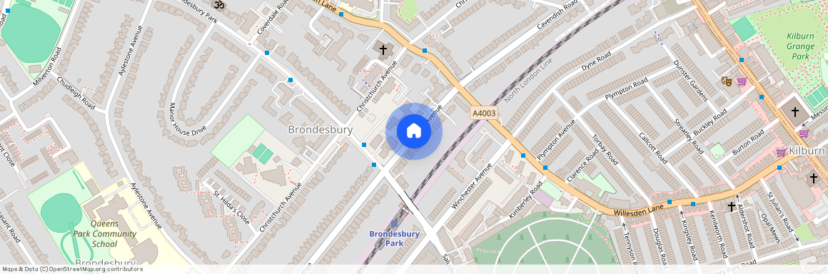 The Avenue, Queens Park NW6