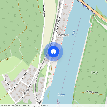 5316, Felsenau, Bahnhofstrasse, 4